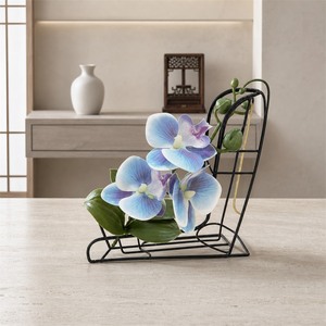 Orquídeas Phalaenopsis Artificiales de 24 Pulgadas de Alto Sin Maceta, Decoración del Hogar, Accesorios Simples para Fotografía - Product Image 3