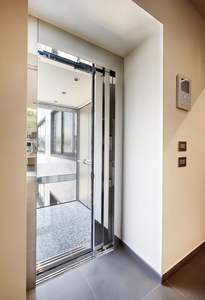 2-4 मंजिलों के इनडोर और आउटडोर इलेक्ट्रिक आवासीय लिफ्ट लिफ्ट ऊर्ध्वाधर प्लेटफॉर्म लिफ्ट आवासीय लिफ्ट - Product Image 6