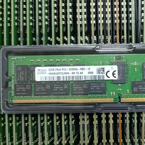 HMA84GR7DJR4N-XN 1x32gb DDR4-3200 ridmm PC4-25600R כפול זיכרון שרת מודול - Product Image 1