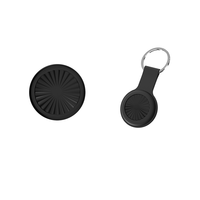 Mini Traceur GPS Portable Sans Frais d'Abonnement Réguliers Historique de Trajet 7 Jours Anti-Perte pour Véhicule Bagages Clés
