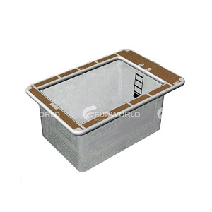 Nhà Máy directsale <span class=keywords><strong>Inflatable</strong></span> hồ bơi biển <span class=keywords><strong>Inflatable</strong></span> nền tảng nước an toàn đại dương hồ bơi nước nổi nền tảng với Net cho du thuyền vui vẻ - Product Image 4