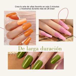 Ensemble de 12 vernis à ongles en gel GAOY, gel coloré UV LED pour nail art, à retirer par trempage - Product Image 3