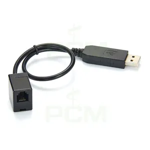 Fanatec 장치를 위한 USB 접합기 케이블에 RJ12