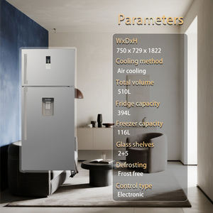 MDFR510WED Réfrigérateur domestique à montage supérieur 510L sans gel Réfrigérateur à contrôle électronique à <span class=keywords><strong>d</strong></span>ébit <span class=keywords><strong>d</strong></span>'air multiple avec <span class=keywords><strong>distributeur</strong></span> <span class=keywords><strong>d</strong></span>'<span class=keywords><strong>eau</strong></span> - Product Image 2