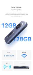 Lunettes intelligentes AR professionnelles Rokid Max <span class=keywords><strong>Pro</strong></span> Enterprise avec prise en charge 3D, reconnaissance gestuelle 6DoF et <span class=keywords><strong>studio</strong></span> - Product Image 6