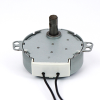 Moteur synchrone AC 220-240V CW/CCW 1.5 36 tr/min 4W puissance nominale four à micro-ondes souffleur d'air chaud chauffage électrique fréquence 50Hz