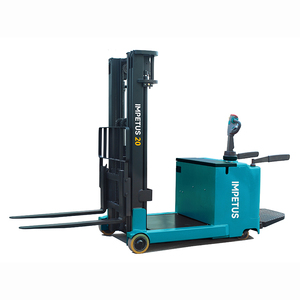 Walkie elétrico telescópico multidirecional, garfo manual hidráulico para areia, levantador de 5m, 2500kg - Product Image 4