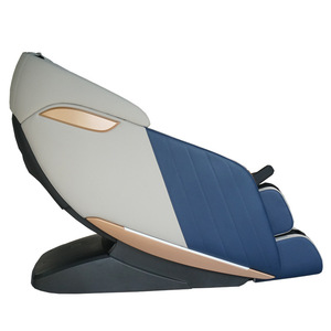 Sillón de Masaje de Cuerpo Completo con Gravedad Cero, Riel Guía SL, 61 Bolsas de Aire, Masaje de Pies con Rodillos, Enchufable, para Uso Doméstico - Product Image 2