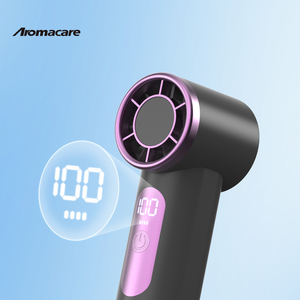 اروماكارى ، مستوى السرعة ، مراوح محمولة باليد في الهواء الطلق قابلة لإعادة الشحن صغيرة - Product Image 3