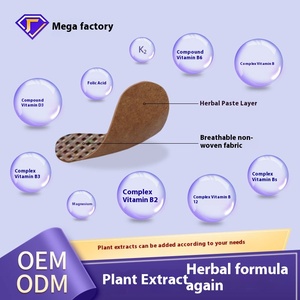 Parche Umbilical Multivitamínico con Vitamina B12 para el Sistema Gastrointestinal, Beneficios Energéticos, Uso Doméstico, 3 Años de Duración, Calidad Certificada, Venta al Por Mayor - Product Image 2