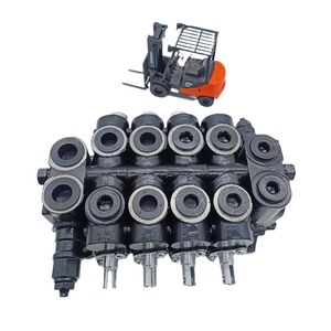 Doosan วาล์วควบคุมทิศทาง, วาล์วควบคุมทิศทางชุดวาล์วหลายทิศทางสำหรับ B20SE B25SE B30SE ชิ้นส่วนไฮดรอลิกยก - Product Image 1