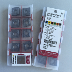 Insertos Cuadrados de Carburo de Tungsteno CNMG120408-HRM AH8015, Diámetro del Orificio de 12 mm, Espesor de la Cuchilla de 0.3 mm para Torno CNC, Personalizable OEM - Product Image 3