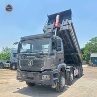 Camion benne poids lourd SHACMAN H3000S 8x4, moteur Weichai 380 CV, benne basculante 120T, neuf, norme Euro II, pour transport minier