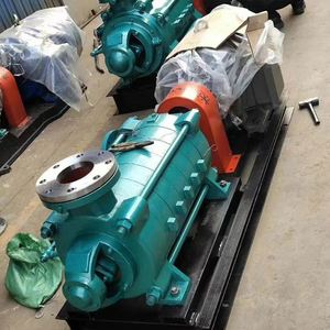 Pompe centrifuge multi-étages horizontale de type G pour l'alimentation en eau des chaudières, avec joint en alliage à haute teneur en chrome - Product Image 4