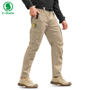 <span class=keywords><strong>Pantaloni</strong></span> Cargo da <span class=keywords><strong>Uomo</strong></span> Personalizzati da Lavoro Resistenti all'Usura, <span class=keywords><strong>Pantaloni</strong></span> Sportivi da Esterno Impermeabili da Escursionismo - Product Image 2