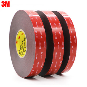 Nastro Biadesivo Originale 3M 5952, Nastro VHB 3M, Nastro Adesivo Acrilico Nero per Industria Automobilistica, Rotolo Personalizzato Fustellato - Product Image 6
