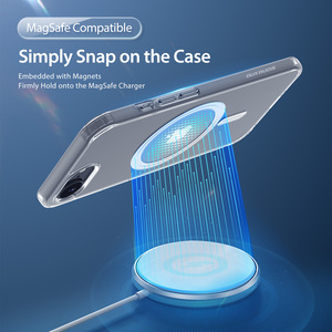 All inclusive magnetic phone case suitable for iPhone 16e/17e phone case transparent phone case - Product Image 2
