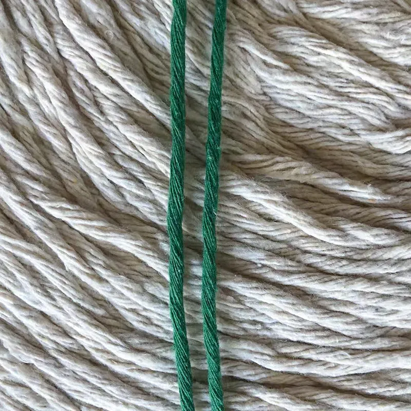 Actory-hilo de algodón hilado por fricción, hilo de cuerda para fregonas, venta al por mayor