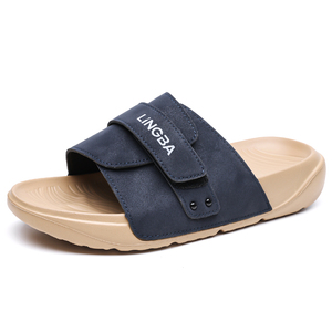 Nouvelles sandales légères en EVA pour hommes – Confortables, souples, design tendance, petit prix – Originales d'usine, fabrication OEM - Product Image 1