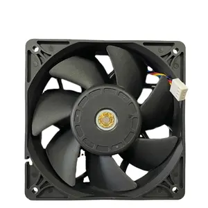 耐火12038 UL 4pin 12v直流电机电脑120毫米专用高压电源低噪声冷却风扇