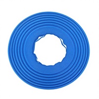 Tuyau plat en PVC de haute qualité de 3 pouces de l'usine Longxi pour la lutte contre les incendies et les secours d'urgence