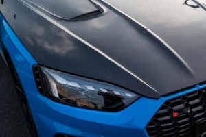 High Quality Carbon Fiber AE Style Hood for AUDI RS5 B9.5 2020+// - Product Image 4