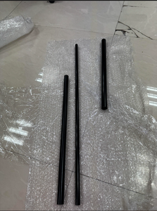 Barra de Acero Laminado en Frío Negra, Empaquetada Individualmente, Grado <span class=keywords><strong>Q235</strong></span>, Espesor de 0.5-1.5 mm, Tubos Soldados para Muebles, Acabado Pulido Mate - Product Image 5