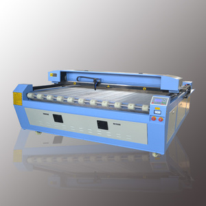 Láser cuántico 1325 100W 130W 150W 300W Cama de <span class=keywords><strong>corte</strong></span> láser CO2 de alta precisión con cremallera doble y piñón para material no metálico - Product Image 4