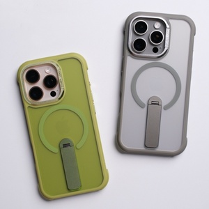 Funda Magnética Translúcida Mate para iPhone 18 12 13 14 15 16 17 Pro Max con Protección de 360 Grados, Gran Venta °   Funda Protectora para Soporte de Teléfono - Product Image 5