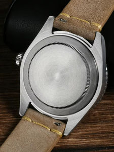 Reloj San Martin SN0134 2025 para Hombre, Retro, NH34 <span class=keywords><strong>GMT</strong></span>, Esfera Sandwich, 40 mm, Bisel Bidireccional de Zafiro, Reloj Deportivo de Lujo, 20 Bar - Product Image 4