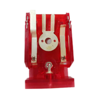 Pièces d'alimentation de fil pour machine à tricoter circulaire 5152, ensemble porte-aiguille tactile en aluminium/plastique pour machines à tricoter et à tisser
