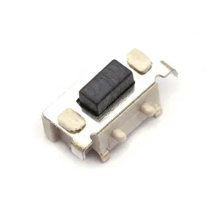 Interruptor táctil de luz táctil SMD de 3*6mm Botón lateral de 2 pines Micro botón 3*6*3,5mm