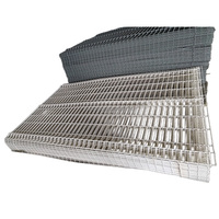 Mejor Precio, Valla Anti-Escalada 3D Personalizable con Recubrimiento en Polvo, Fácil de Montar, para Seguridad del Hogar, Protección de Fábricas/Almacenes