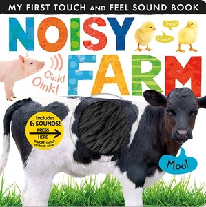 Noisy Animal My First Touch and Feel Livres sonores Noisy Baby Animals Noisy Farm Noisy Animals - Product Image 4