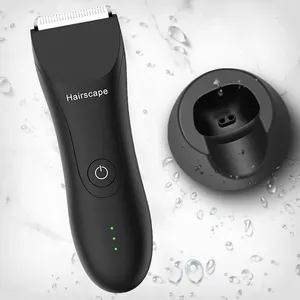 LiLiPRO-cortadora de pelo eléctrica para uso en el hogar, máquina para cortar el cabello, resistente al agua