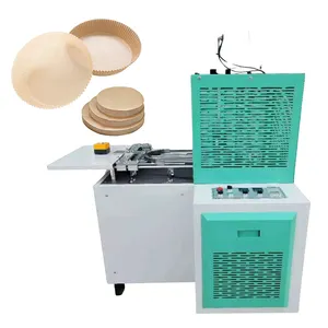 Top Koop Wegwerp Voedsel Papieren Verpakkingen Lucht Friteuse Natuurlijke Papier Folie Plaat Bakken Papier Making Machine