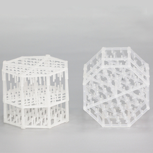 Ngọn lửa chống cháy PP RPP nhựa Q Gói Nhà sản xuất q-pack ngẫu nhiên tháp đóng gói - Product Image 4