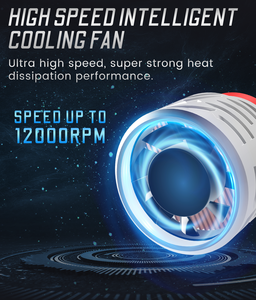 Đèn LED ô tô công suất cao L6 30000LM 300W, bóng đèn H4 H7 9006 9012 <span class=keywords><strong>H8</strong></span> H11 9005, đèn pha LED, ống đồng ba lớp, đèn nhôm - Product Image 2