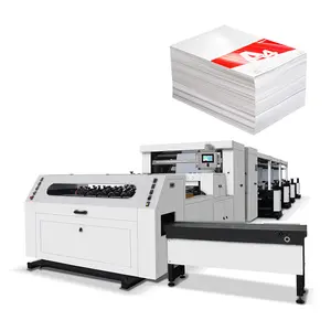 Industrial Ream Paper Cutting Packing Machine Automatic A4 Size Paper Cutter Machine