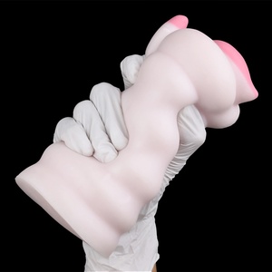 Masturbador Masculino de Silicona Flexible YOCY, Estilo Animal, Vagina de Bolsillo, Copa Peluda, Juguetes Sexuales para Hombres - Product Image 5