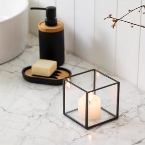 Lanterne à bougie décorative avec verre Best-seller - Product Image 6