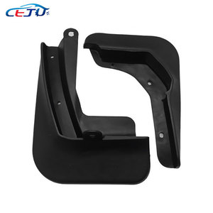 Set <span class=keywords><strong>di</strong></span> 4 Paraspruzzi in Plastica Nera, Accessori Auto, Parafanghi Anteriori e Posteriori Anti-Schizzi per Nissan Altima 2019-2021 - Product Image 3