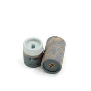 กล่องทรงกระบอกกระดาษแข็งทรงกลมพร้อมแผ่นรอง EVA สำหรับบรรจุภัณฑ์ที่ตัดเล็บหรูหราแบบกำหนดเอง - Product Image 4