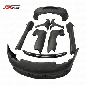 JSK STYLE IN FIBRA di VETRO WIDE BODY KIT PER 1997-2004 PORSCHE <span class=keywords><strong>BOXSTER</strong></span> <span class=keywords><strong>986</strong></span> - Product Image 5