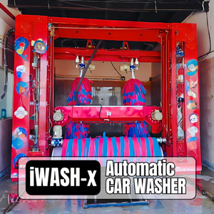 Fully Automated YOLO YOLO-340 Stainless Steel Gantry <b>Car</b> Wash <b>Machine</b> Tunnel Pressure Washer Foaming Feature Brushed Cleaning - Product Image 2