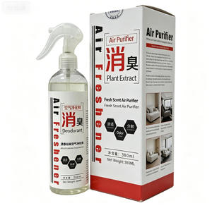 Aromatizante Ecológico en Aerosol de 380 ml, Desodoriza, Desinfecta y Elimina el Formaldehído en una Sola Botella - Product Image 2