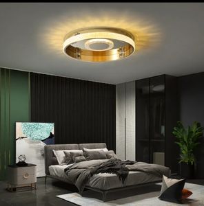 Zèle Éclairage Offre Spéciale moderne nordique intérieur décoratif or plafond salon cristal luxe led lumière plafond - Product Image 4