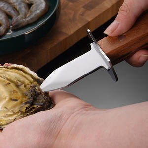 Couteau à huîtres professionnel, lame de 7 pouces, manche de 10 pouces, outil robuste pour fruits de mer, usage commercial - Product Image 4