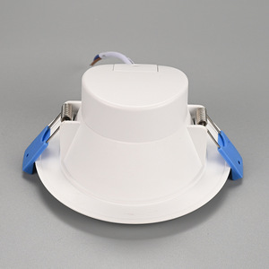 Estándares CE SAA 5 años 6W 10W 12W 15W 18W 24W Empotrable <span class=keywords><strong>3</strong></span> CCT Regulable LED <span class=keywords><strong>Down</strong></span> <span class=keywords><strong>Light</strong></span> con enchufe europeo o australiano - Product Image 5