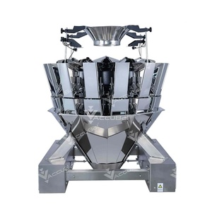 Máquina de pesaje Vertical para alimentos de mascotas, multicabezal, 14 cabezales, gran oferta - Product Image 2